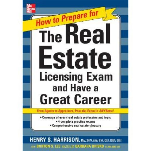 How to Prepare for and Pass the Real Estate Licensing Exam: Ace the Exam in Any - Picture 1 of 2